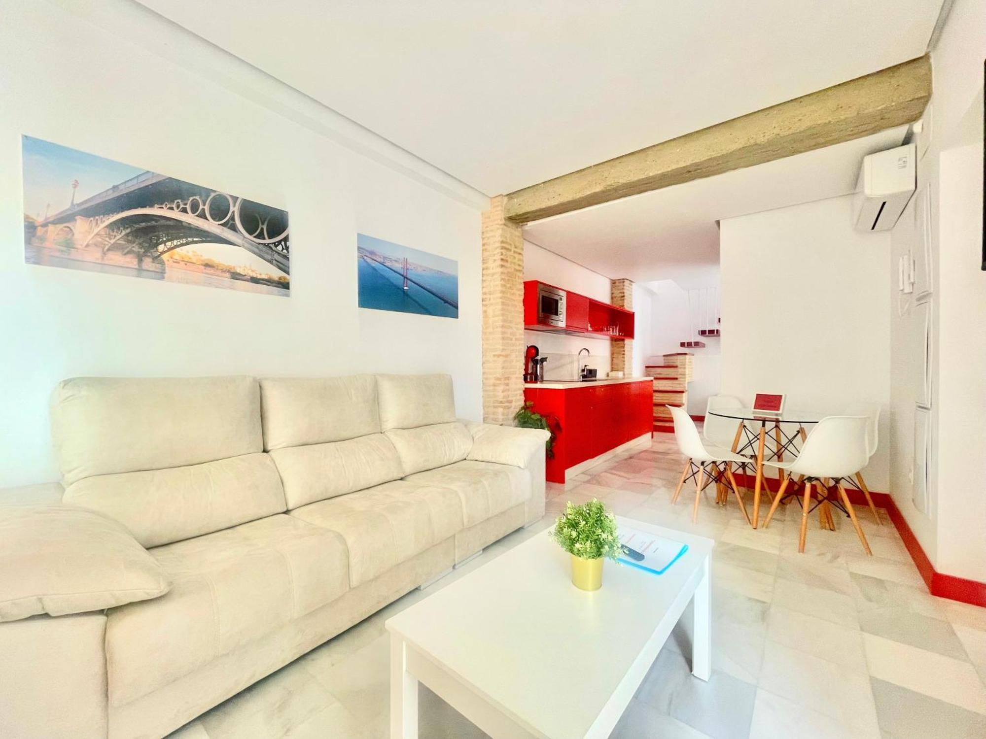 Philippe'S Home Triana Con Terraza Севиля Екстериор снимка