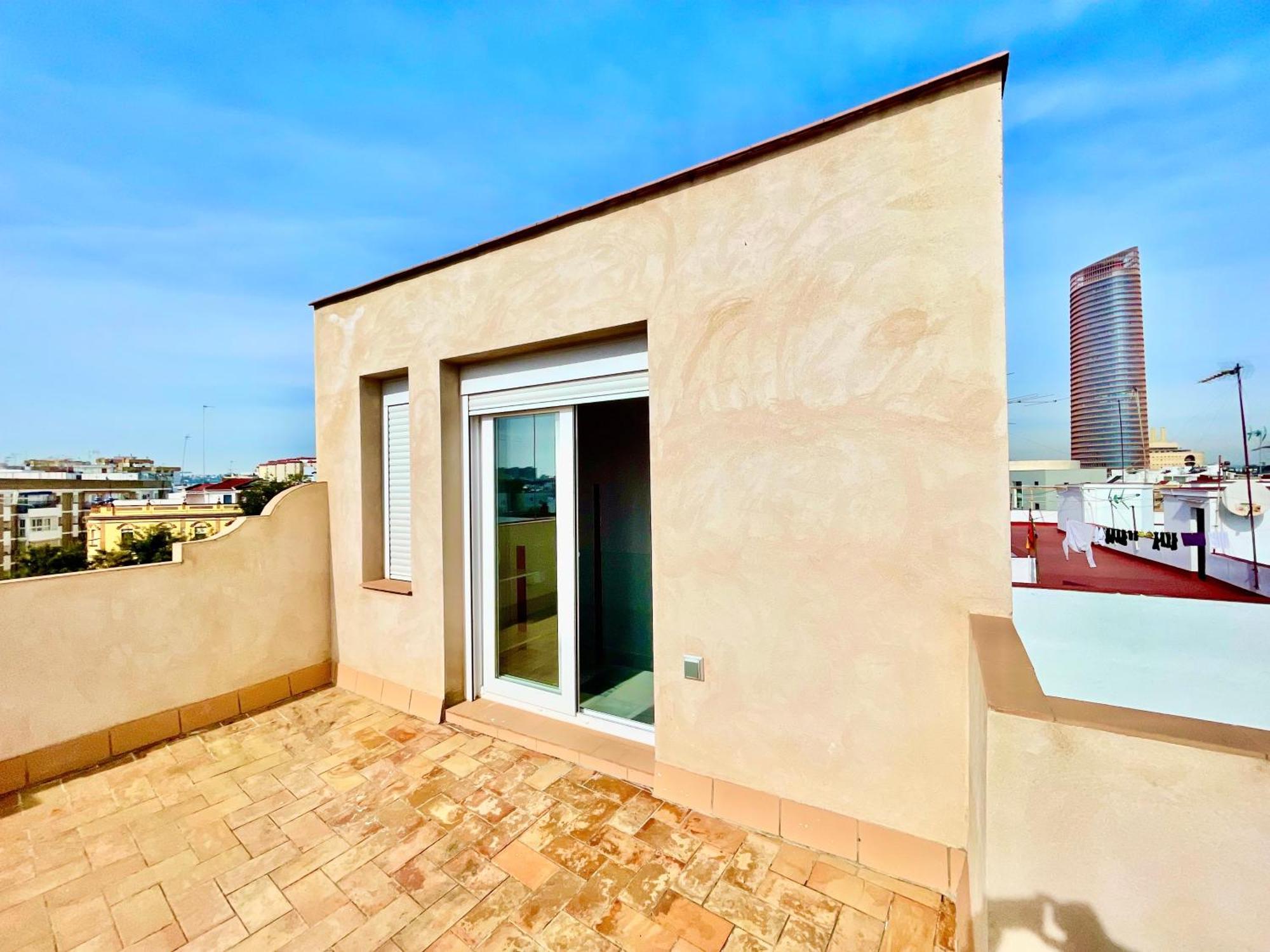 Philippe'S Home Triana Con Terraza Севиля Екстериор снимка
